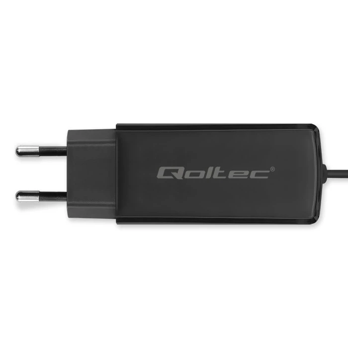 Φορτιστής Πρίζας Qoltec 90W GaN 5V 20V 3A 4.5A USB-C 3.1