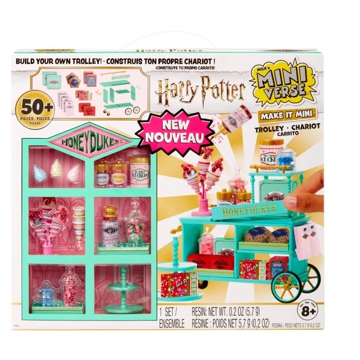 Μινιατούρα MGA Zestaw Miniverse Mini Harry Potter 1pcsa