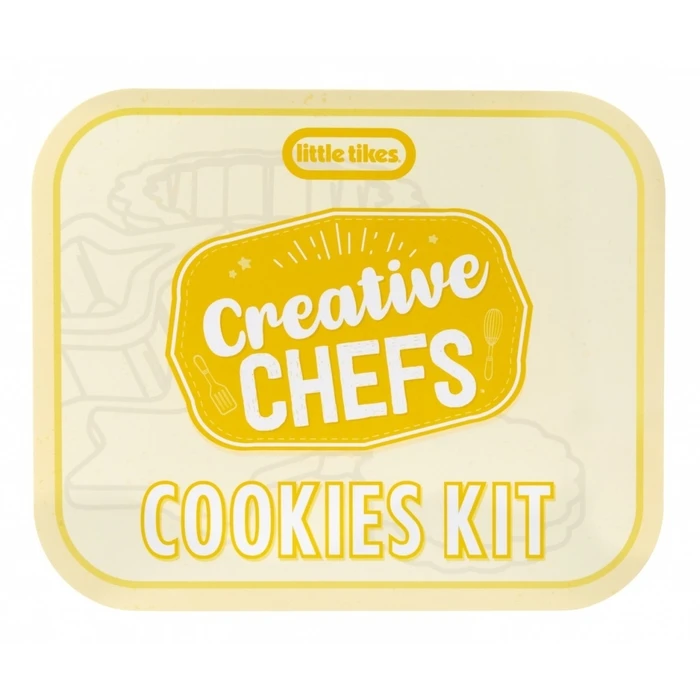 Παιχνίδι Μίμησης Little Tikes Set Creative Chefs Cookie Kit