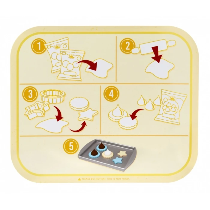 Παιχνίδι Μίμησης Little Tikes Set Creative Chefs Cookie Kit