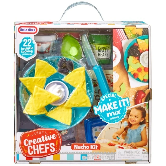 Παιχνίδι Μίμησης Little Tikes Creative Chefs Nachos Kit