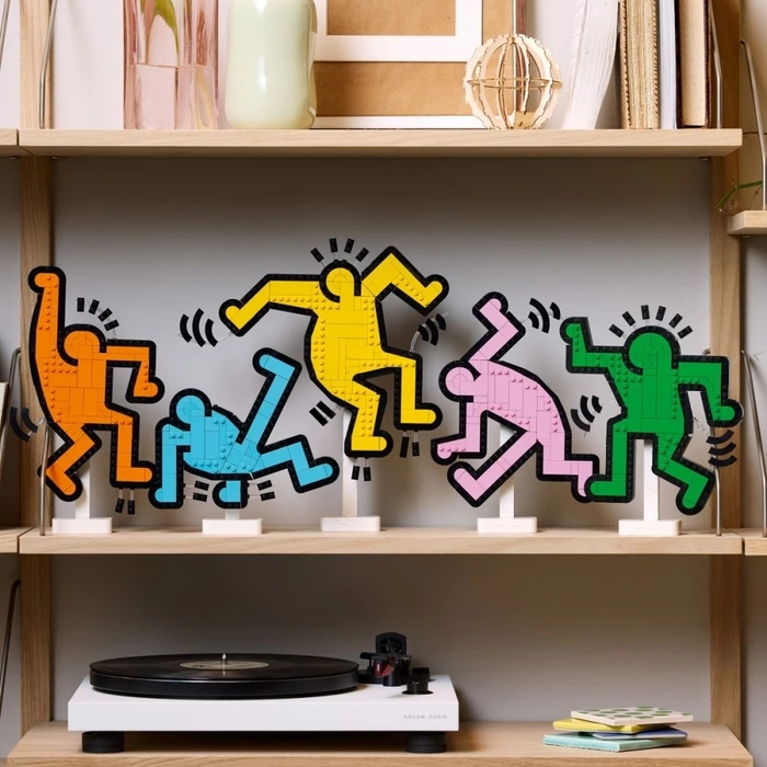LEGO Bricks ART 31216 Keith Haring - Dancing Figures