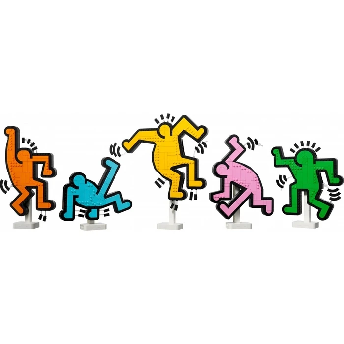 LEGO Bricks ART 31216 Keith Haring - Dancing Figures