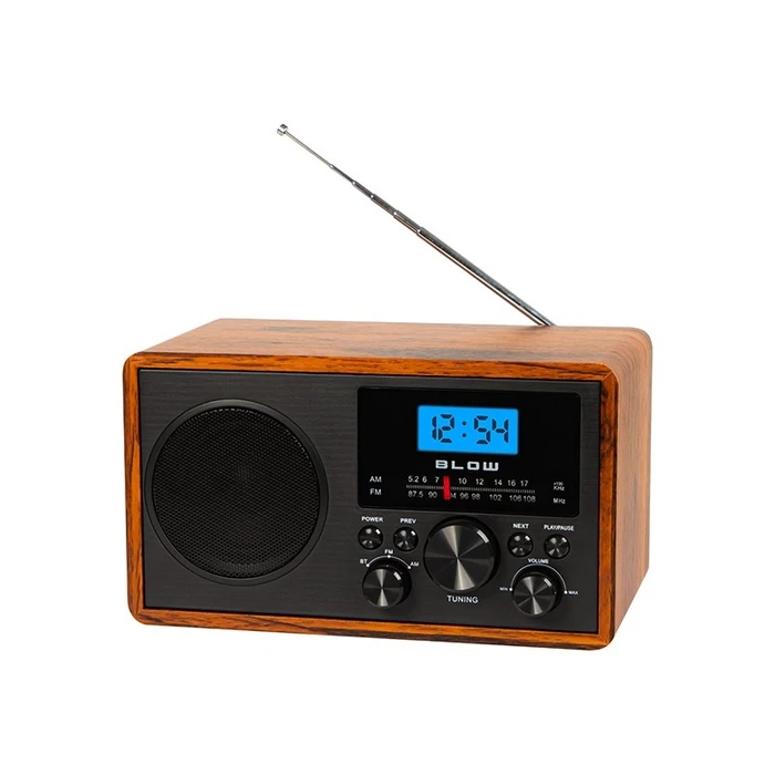 Επιτραπέζιο Ραδιόφωνο Blow Analog RA9 V.2 AM/FM