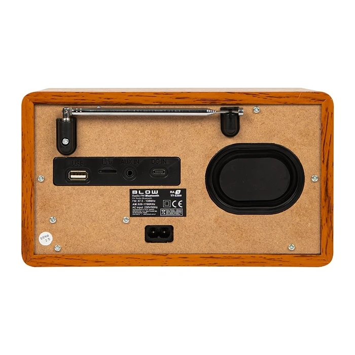 Επιτραπέζιο Ραδιόφωνο Blow Analog RA9 V.2 AM/FM