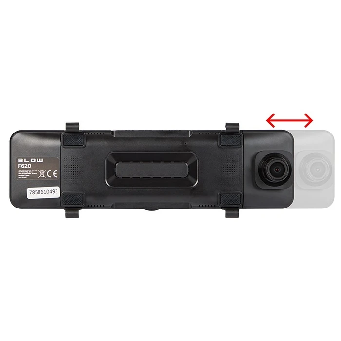 Κάμερα Αυτοκινήτου Blow BlackBOX DVR F620 Carplay Android recorder + rear camera