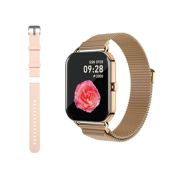 Smartwatch Blow X16 Bluetooth pink