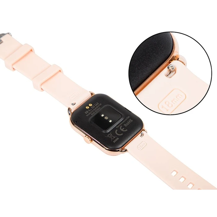 Smartwatch Blow X16 Bluetooth pink
