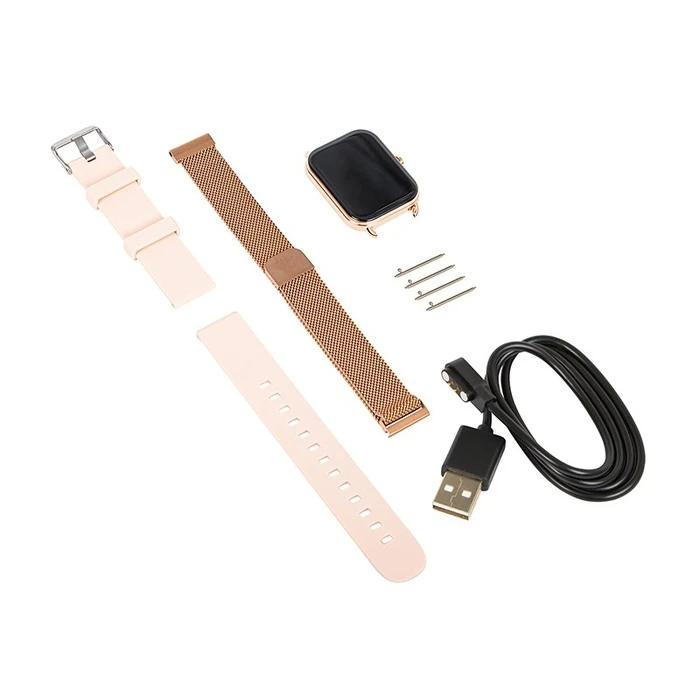 Smartwatch Blow X16 Bluetooth pink
