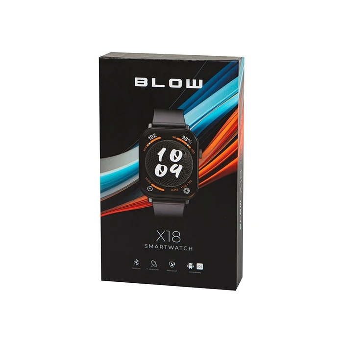 Smartwatch Blow X18 Bluetooth Black