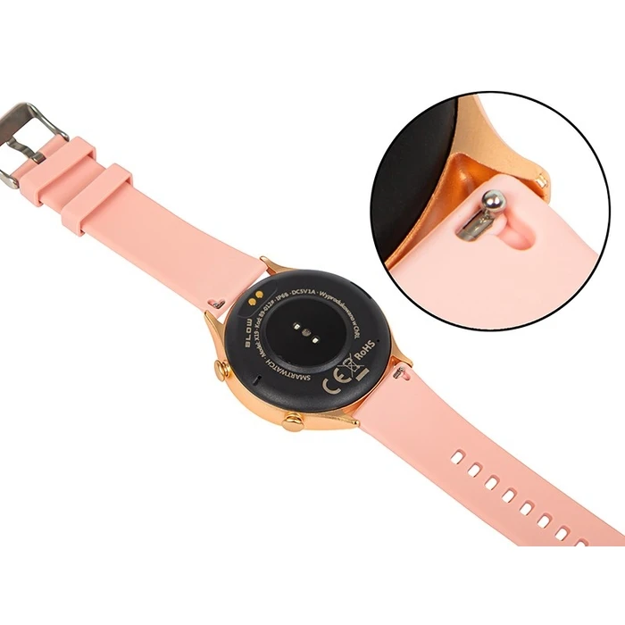 Smartwatch Blow X19 Bluetooth pink