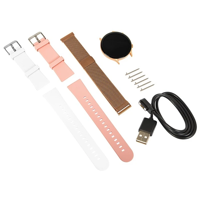 Smartwatch Blow X19 Bluetooth pink