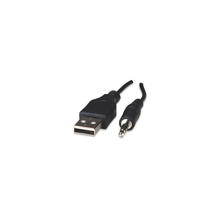Ηχεία Manhattan 2600 USB 2 Black Retail