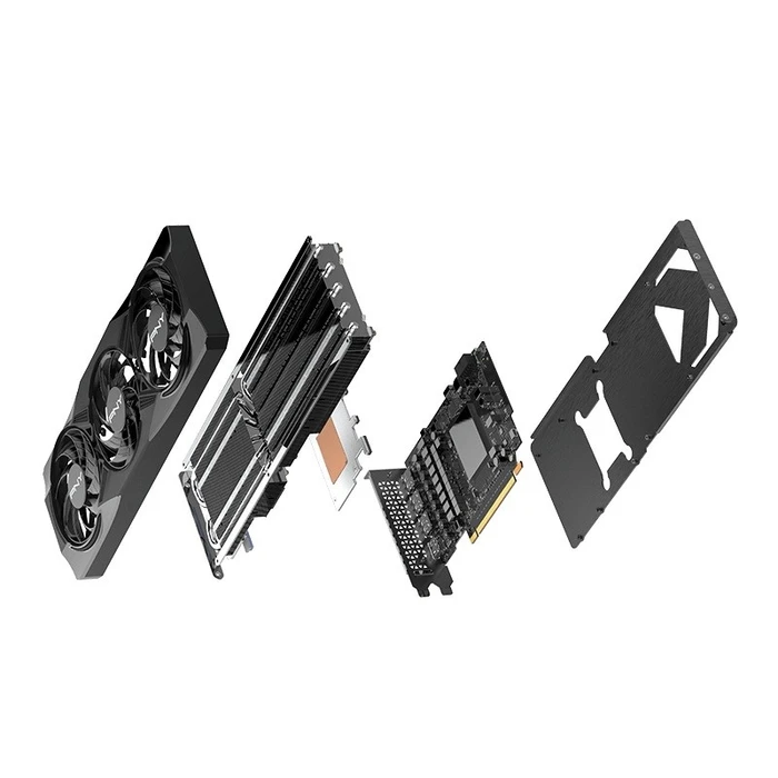 Κάρτα Γραφικών PNY GeForce RTX 5070 STD12GB VCG507012TFXPB1