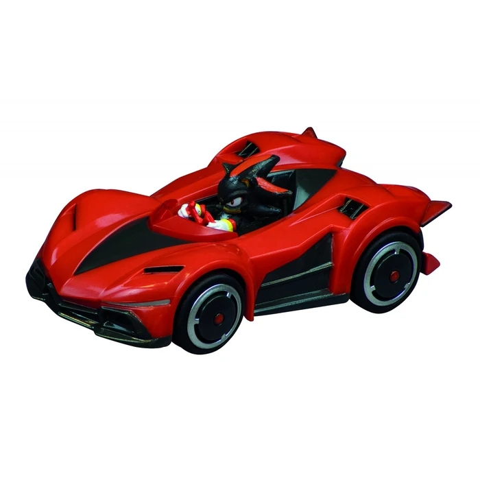 Αυτοκινητάκι Carrera Pull & Speed (pull-back) - Team Sonic Racing Shadow Red 