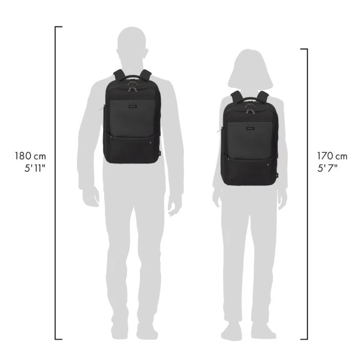 Τσάντα Laptop Dicota Backpack FIVE 15-17.3 cala
