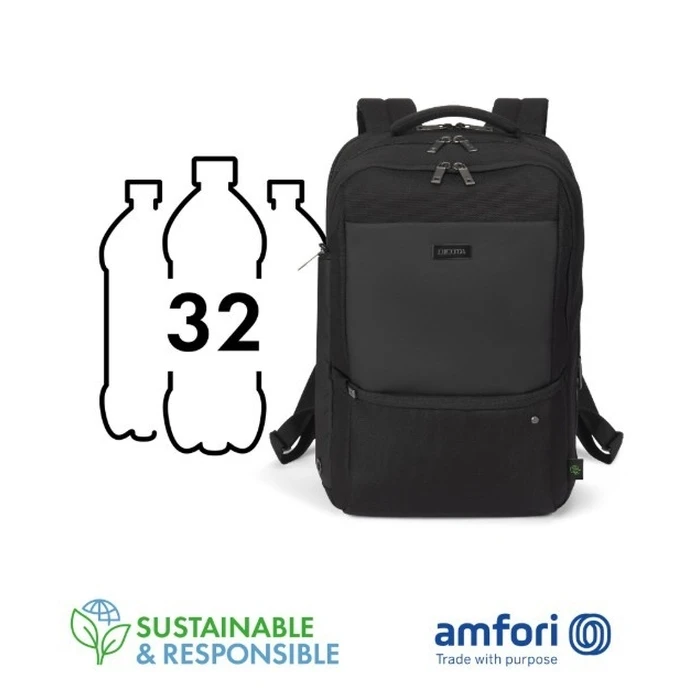 Τσάντα Laptop Dicota Backpack FIVE 15-17.3 cala