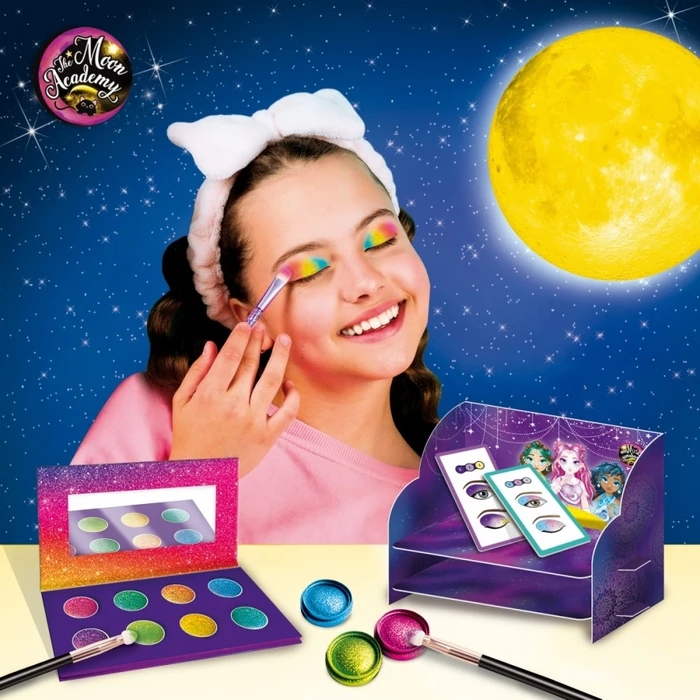Παιδικές Χειροτεχνίες Lisciani Set Moon Academy - Eyeshadow