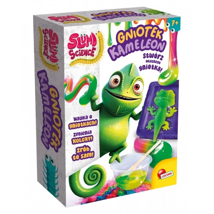 Παιδικές Χειροτεχνίες Lisciani Set Slumi Science - Squeezer Chameleon