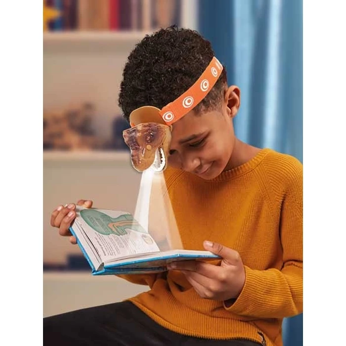 Φακός MG Head Torch T-Rex