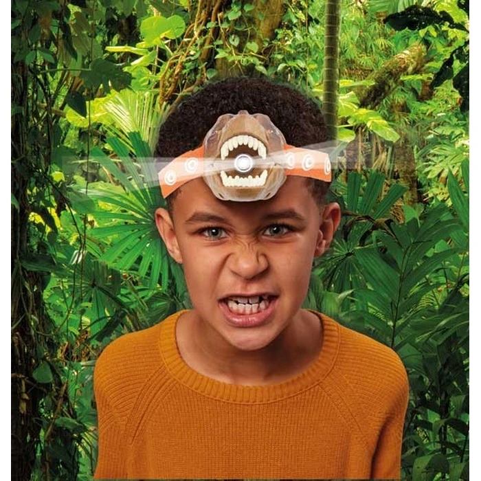 Φακός MG Head Torch T-Rex