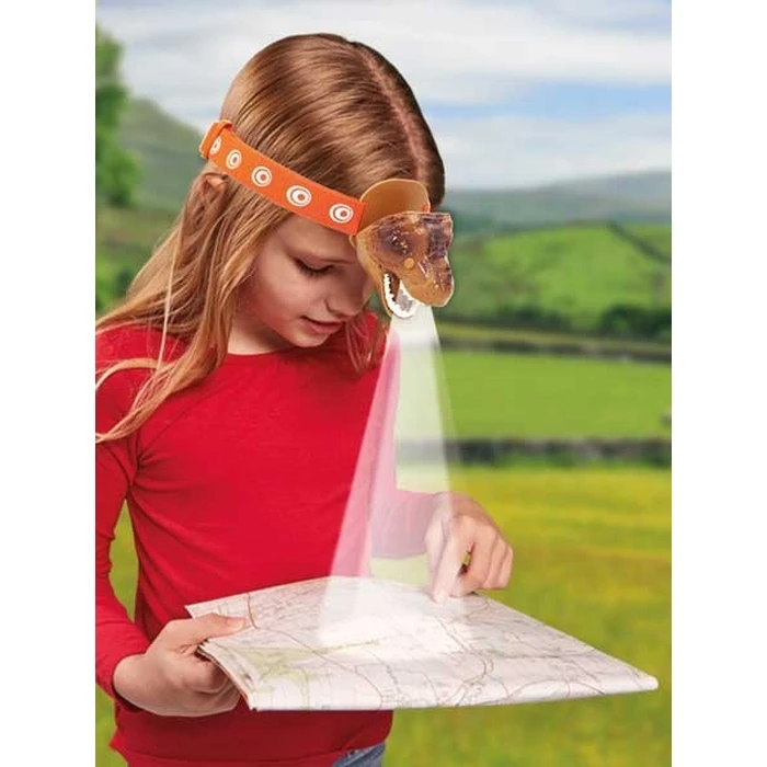 Φακός MG Head Torch T-Rex