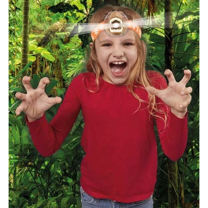 Φακός MG Head Torch T-Rex