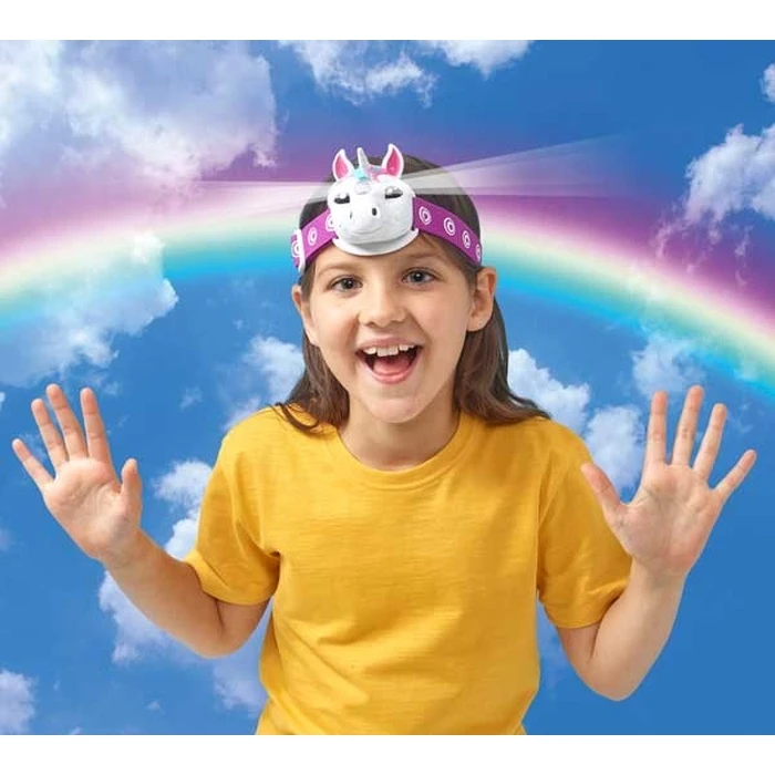 Φακός MG Head Torch Unicorn