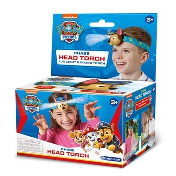 Φακός MG Head Torch Paw Patrol