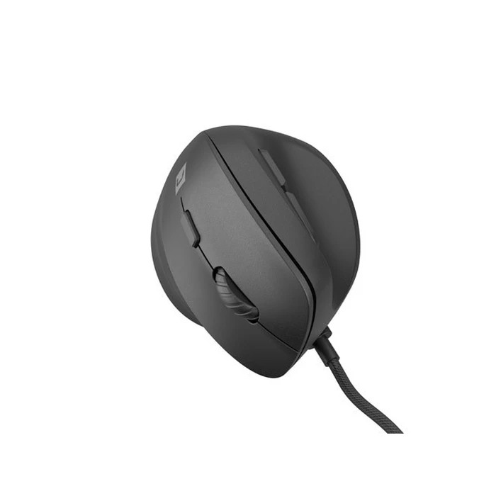 Ποντίκι Ενσύρματο Natec Vertical CRAKE 2 PRO 128000DPI optical Black