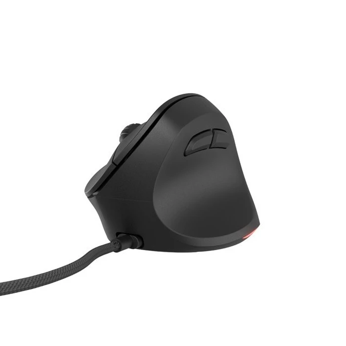 Ποντίκι Ενσύρματο Natec Vertical CRAKE 2 PRO 128000DPI optical Black