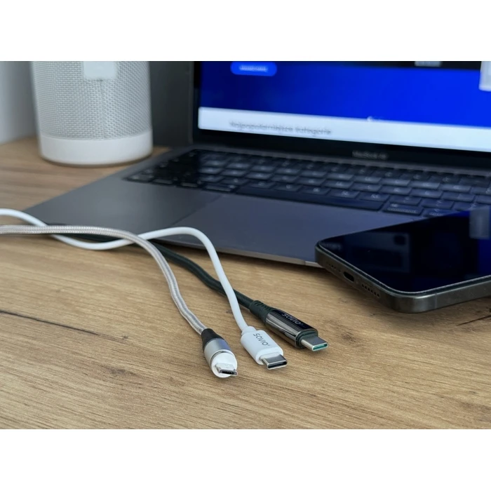 Καλώδιο USB Savio USB-C to mini-Jack cable