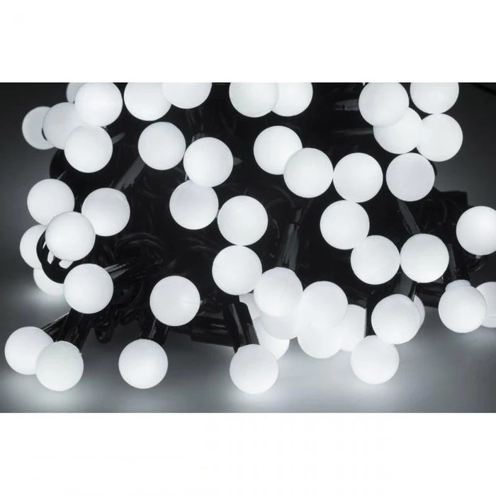 Χριστουγεννιάτικα LED Vipow με Ελεγκτή 10m Ψυχρό Λευκό Επεκτάσιμα