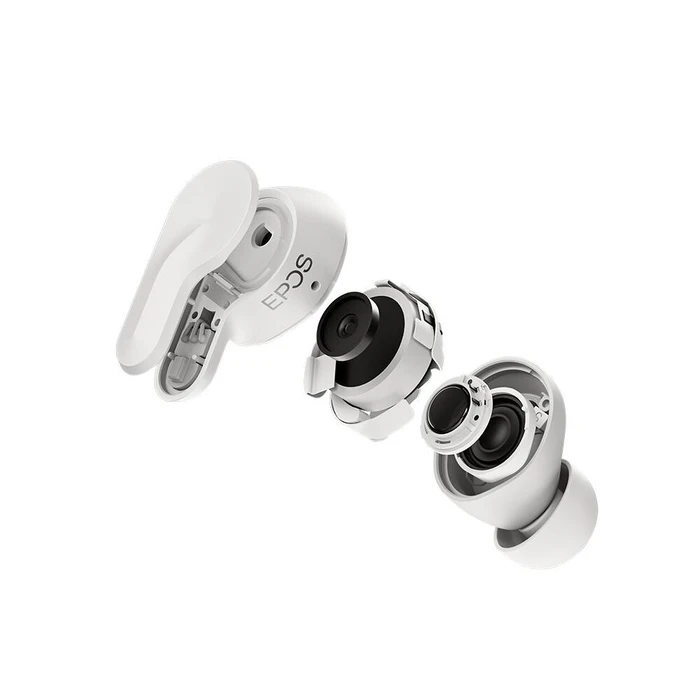 Bluetooth Handsfree Epos Earbuds ADAPT E1 Nordic White
