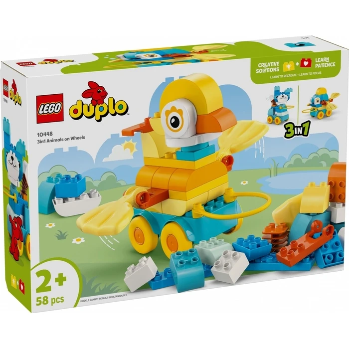 LEGO DUPLO 10448 3 in 1 Animals on Wheels