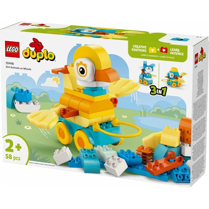 LEGO DUPLO 10448 3 in 1 Animals on Wheels