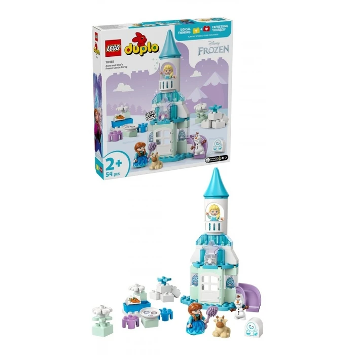 LEGO DUPLO Disney 10455 Party at Anna and Elsa's Ice Castle