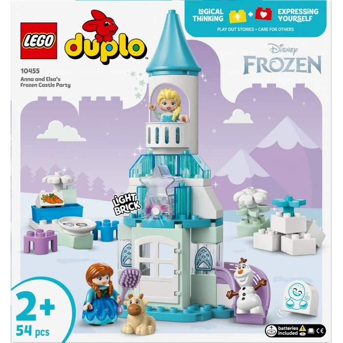 LEGO DUPLO Disney 10455 Party at Anna and Elsa's Ice Castle