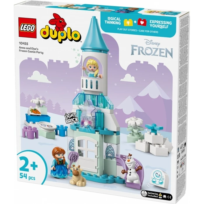 LEGO DUPLO Disney 10455 Party at Anna and Elsa's Ice Castle