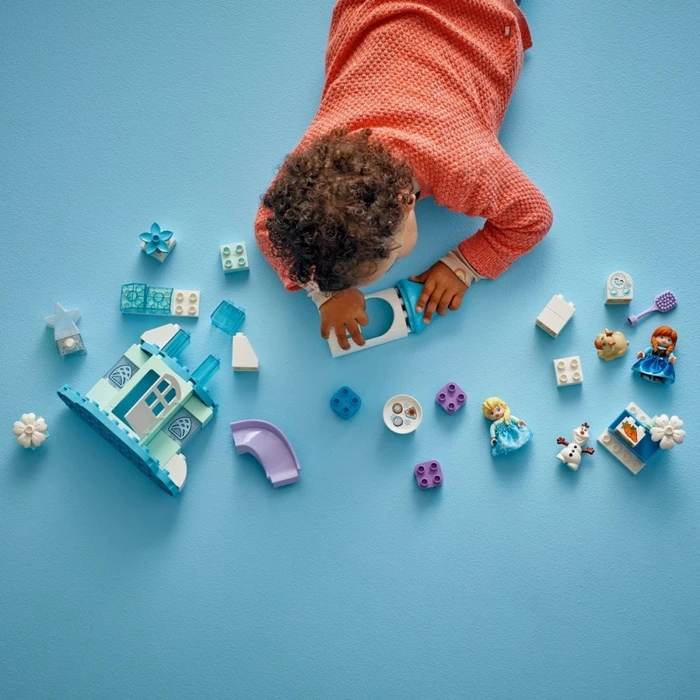 LEGO DUPLO Disney 10455 Party at Anna and Elsa's Ice Castle