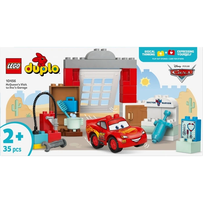 Lego DUPLO Disney 10456 McQueen Visits the Mayor's Workshop