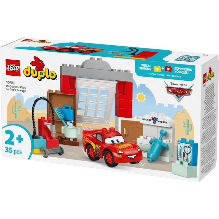 Lego DUPLO Disney 10456 McQueen Visits the Mayor's Workshop