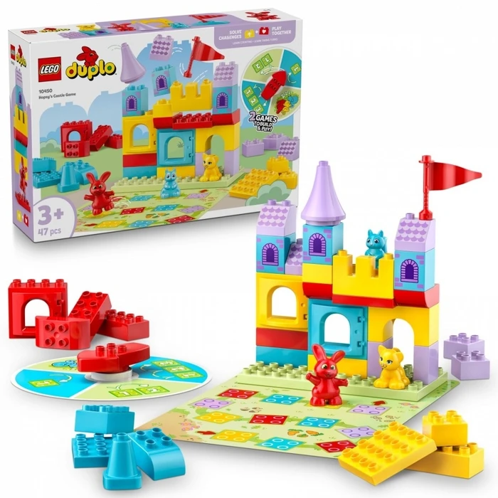 Lego DUPLO 10450 Hopsy Castle Game