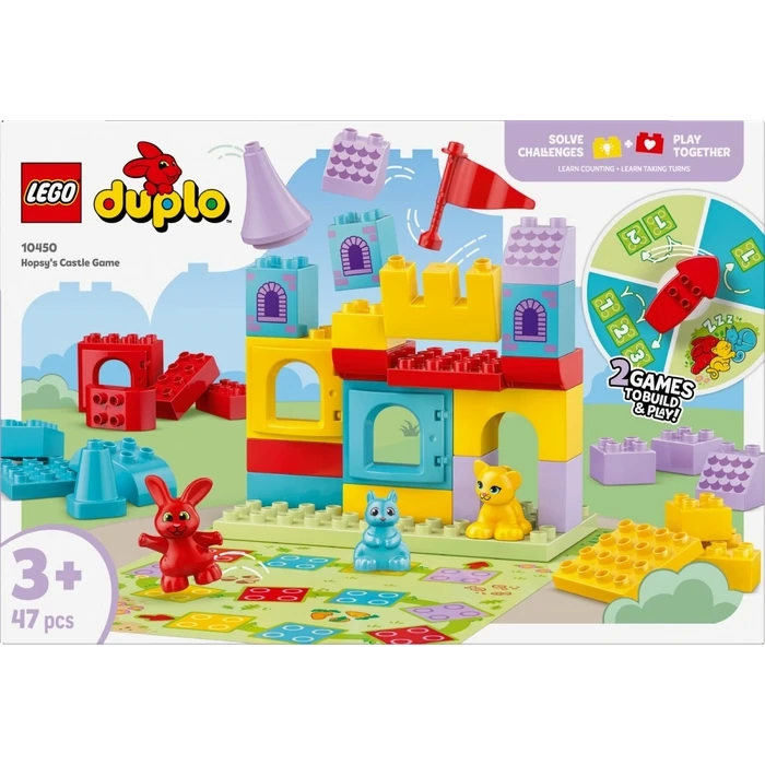 Lego DUPLO 10450 Hopsy Castle Game
