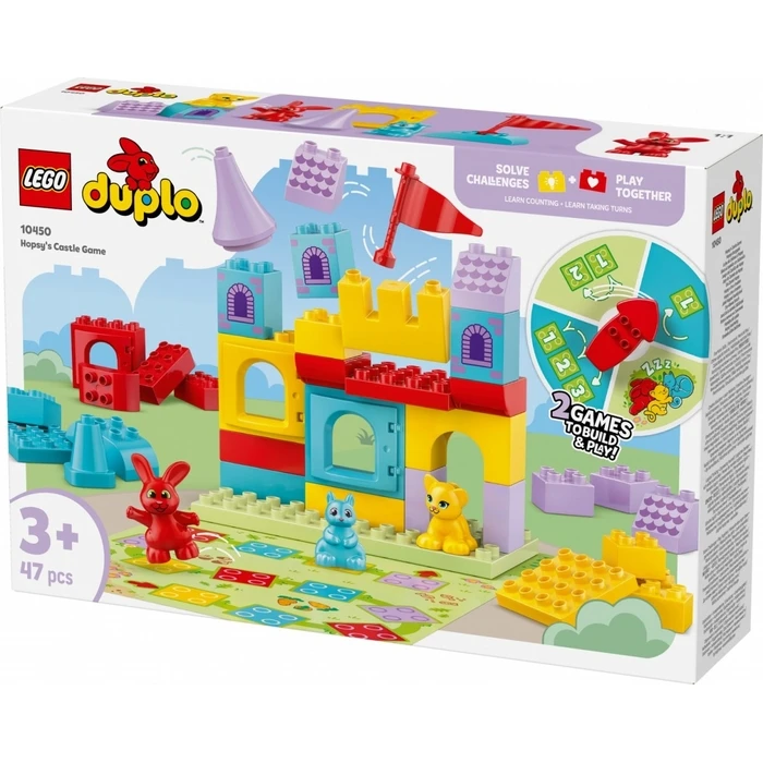 Lego DUPLO 10450 Hopsy Castle Game