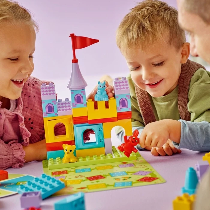 Lego DUPLO 10450 Hopsy Castle Game