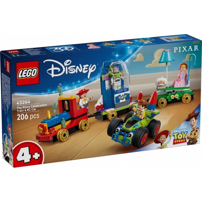 LEGO Disney 43264 Toy Story - Occasional Train and Remote Control