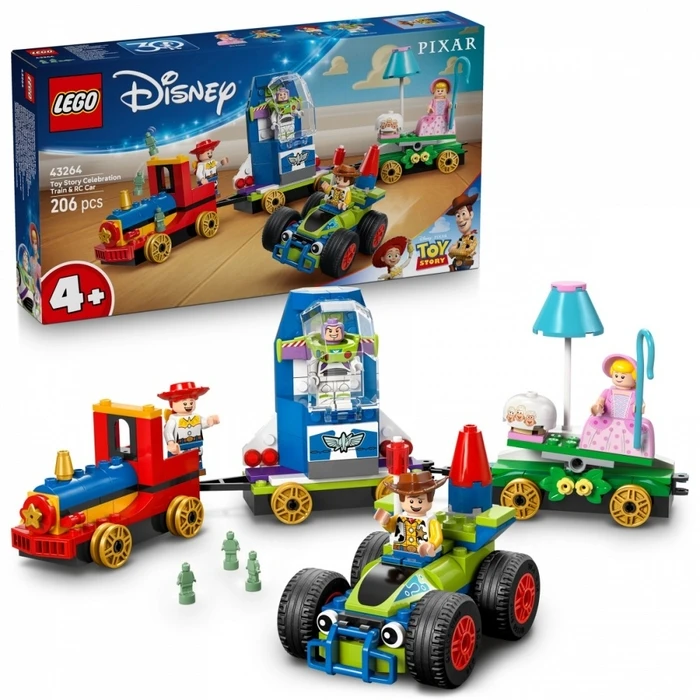 LEGO Disney 43264 Toy Story - Occasional Train and Remote Control