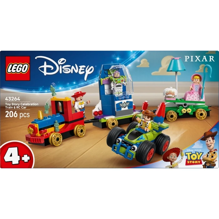 LEGO Disney 43264 Toy Story - Occasional Train and Remote Control