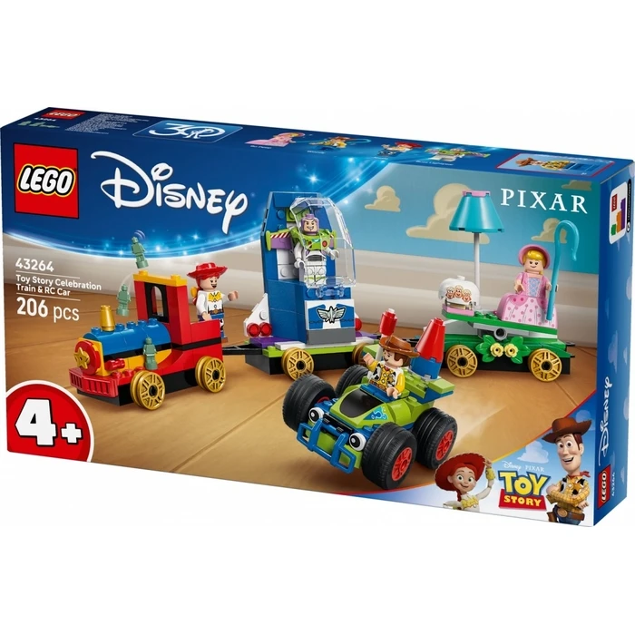 LEGO Disney 43264 Toy Story - Occasional Train and Remote Control
